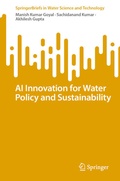 Cover: AI Innovation for Water Policy and Sustainability - Springer