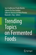Cover: Trending Topics on Fermented Foods - Springer