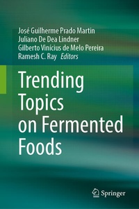 Enlarge image Cover: Trending Topics on Fermented Foods - Springer