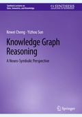 Cover: Knowledge Graph Reasoning - Springer