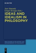 Cover: Ideas and Idealism in Philosophy - De Gruyter
