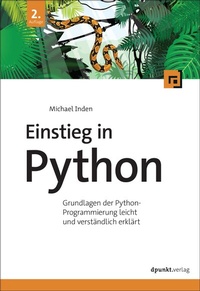 Abbildung von: Einstieg in Python - dpunkt