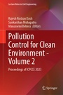 Cover: Pollution Control for Clean Environment - Volume 2 - Springer