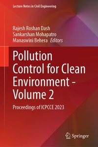 Enlarge image Cover: Pollution Control for Clean Environment - Volume 2 - Springer