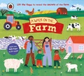 Cover: A Walk on the Farm - Ladybird