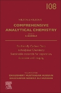 Abbildung von: Ecofriendly Carbon Dots in Analytical Chemistry: Sustainable Materials for Separation, Detection and Imaging: Volume 108 - Elsevier