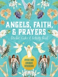 Cover: Angels, Faith & Prayers Sticker, Color & Activity Book - Chartwell Books