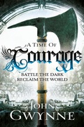 Cover: A Time of Courage - Tor
