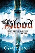 Cover: A Time of Blood - Tor