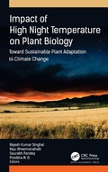 Cover: Impact of High Night Temperature on Plant Biology - Apple Academic Press Inc.