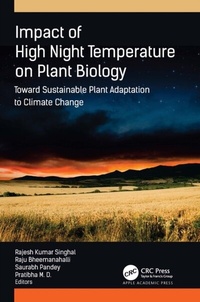 Bild: Impact of High Night Temperature on Plant Biology - Apple Academic Press Inc.