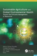 Cover: Sustainable Agriculture and Global Environmental Health - Apple Academic Press Inc.
