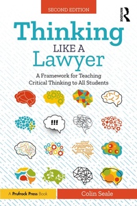 Abbildung von: Thinking Like a Lawyer - Routledge