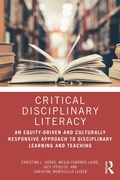 Cover: Critical Disciplinary Literacy - Routledge