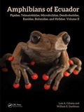 Cover: Amphibians of Ecuador - CRC Press