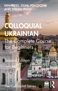 Abbildung von: Colloquial Ukrainian - Routledge