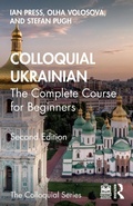 Cover: Colloquial Ukrainian - Routledge