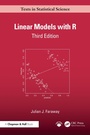Cover: Linear Models with R - Chapman and Hall