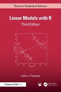 Bild: Linear Models with R - Chapman and Hall