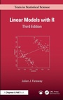 Cover: Linear Models with R - Chapman & Hall/CRC