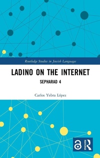 Enlarge image Cover: Ladino on the Internet - Routledge