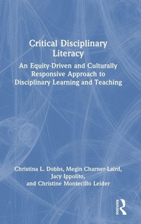 Enlarge image Cover: Critical Disciplinary Literacy - Routledge