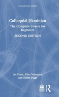 Cover: Colloquial Ukrainian - Routledge