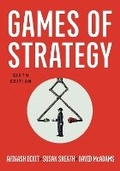 Cover: Games of Strategy - W. W. Norton & Company