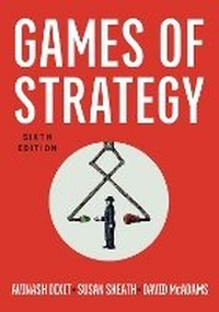 Enlarge image Cover: Games of Strategy - W. W. Norton & Company