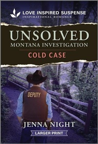 Enlarge image Cover: Unsolved Montana Investigation - Love Inspired Suspense Larger Print