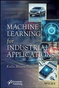 Cover: Machine Learning for Industrial Applications - Wiley
