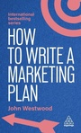 Cover: How to Write a Marketing Plan - Kogan Page Ltd