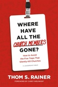Cover: Where Have All the Church Members Gone? - Tyndale Momentum