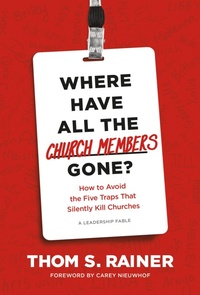 Enlarge image Cover: Where Have All the Church Members Gone? - Tyndale Momentum