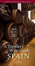 Cover: A Traveller's Wine Guide to Spain - Interlink Books