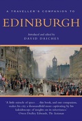 Cover: A Traveller's Companion to Edinburgh - Interlink Books