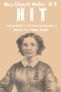 Cover: Hit: A Critical Edition of the Polemical Autobiography of America's First Woman Surgeon - gegensatz