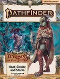 Cover: Pathfinder Adventure Path: Hoof, Cinder, and Storm (Triumph of the Tusk 2 of 3) (P2) - Paizo Publishing, LLC