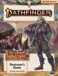Cover: Pathfinder Adventure Path: Destroyer's Doom (Triumph of the Tusk 3 of 3) (P2) - Paizo Publishing, LLC