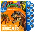 Cover: Discovery Kids: Rumble with the Dinosaurs - Silver Dolphin Books