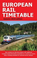 Cover: European Rail Timetable Autumn 2024 - European Rail Timetable Limited