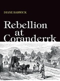 Cover: Rebellion at Coranderrk - ANU Press
