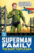 Cover: DC Finest: Superman Family: The Giant Turtle Man - DC Comics