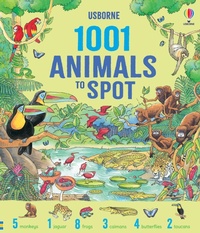 Enlarge image Cover: 1001 Animals to Spot - Usborne Publishing Ltd
