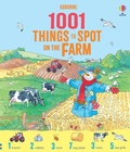Cover: 1001 Things to Spot on the Farm - Usborne Publishing Ltd