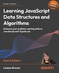Cover: Learning JavaScript Data Structures and Algorithms - Packt Publishing