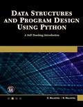 Cover: Data Structures and Program Design Using Python - Packt Publishing