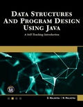 Cover: Data Structures and Program Design Using Java - Packt Publishing