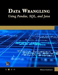 Abbildung von: Data Wrangling Using Pandas, SQL, and Java - Packt Publishing