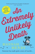 Cover: An Extremely Unlikely Death - Canelo Crime